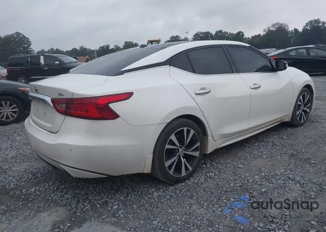 2018 Nissan Maxima 3.5 Sl из США, поврежденный, VIN 1N4AA6AP1JC382271